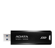 ADATA SC610 500GB USB 3.2 Gen 2 Czarny ADATA