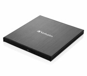 Verbatim External Slimline BLU-RAY X4 USB-C 3.1 Verbatim