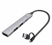 I-TEC USB-C/USB-A Metal HUB 1x USB 3.0 + 3x USB 2.0 CAHUBMETALMINI4 USB-C/USB-A Metal HUB 1x USB 3.0 3x USB 2.0 CAHUBMETALMINI4 I-TEC