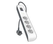 Belkin Listwa zasilająca przeciwprzepięciowa 525J, 4 gniazda Belkin
