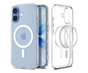 Spigen Ultra Hybrid Mag Magsafe do Iphone 17 Clear/White Spigen