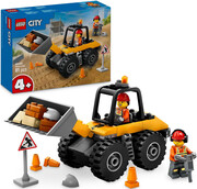 LEGO City 60450 Żółta ładowarka kołowa LEGO