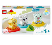 LEGO Zabawa w kąpieli: pływający pociąg ze zwierzątkami LEGO