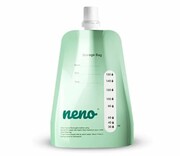 Zestaw woreczków z adapterem do mrożenia i przechowywania pokarmu Neno Zestaw woreczków z adapterem do mrożenia i przechowywania pokarmu Neno NENO