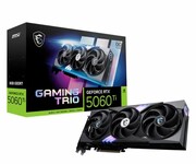 MSI GeForce RTX 5060 Ti Gaming Trio OC 8GB GDDR7 DLSS4 GeForce RTX 5060 Ti Gaming Trio OC 8GB GDDR7 DLSS4 MSI