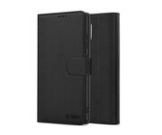 Tech-Protect Wallet do Samsung Galaxy S25 Black Tech-Protect