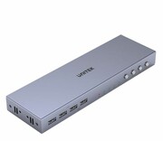 UNITEK Przełącznik KVM 4K HDMI 2.0 4-in 1-out +USB V306A Przełącznik KVM 4K HDMI 2.0 4-in 1-out USB V306A UNITEK