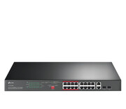 TP-Link 18p TL-SL1218MP (16x10/100Mbit PoE+, 2xSFP/Combo) TP-Link