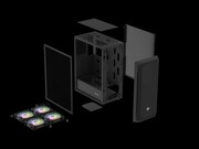 NATEC Fury Shobo SH4F RGB Midi Tower z oknem Czarna NFO-2154 Obudowa Fury Shobo SH4F RGB Midi Tower z oknem Czarna NFO-2154 NATEC