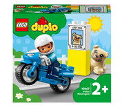 LEGO Duplo 10967 - Motocykl policyjny