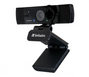 Verbatim Ultra HD 4K z autofocusem i podwójnym mikrofonem Verbatim