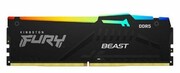 KINGSTON DDR5 Fury Beast Black RGB 16GB (2* 8GB)/5600 CL36 EXPO KF556C36BBEAK2-16 DDR5 Fury Beast Black RGB 16GB (2* 8GB)/5600 CL36 EXPO KF556C36BBEAK2-16 KINGSTON