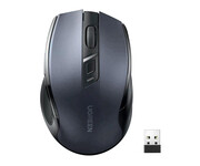 UGREEN Bezprzewodowa mysz 2.4 GHz + Bluetooth 5.0 czarny UGREEN