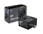 MSI MAG A750BN PCIE5 II 750W 80 Plus Bronze MSI