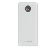 CANYON PB-2002 LED 20000 mAh PD 20W QC 3.0 Biały CANYON