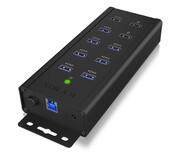 ICY BOX HUB USB-B - 10x USB-A (7x USB 3.2 Gen1) ICY BOX
