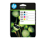 HP Zestaw 4 tuszów 924 CMYK Instant Ink HP