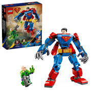 LEGO DC 76302 Mech Supermana kontra Lex Luthor LEGO