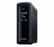 CYBERPOWER VP1200ELCD-FR 1200VA / 720W / 5xFR / AVR / LCD / RJ45 VP1200ELCD-FR 1200VA / 720W / 5xFR / AVR / LCD / RJ45 CYBERPOWER