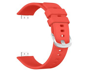FIXED Silicone Strap do Huawei Watch FIT red FIXED