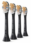 PHILIPS KOŃCÓWKI DO SZCZOT. SONICARE HX9094/88 All-in-One Premium (4 szt, czarne) KOŃCÓWKI DO SZCZOT. SONICARE HX9094/88 All-in-One Premium (4 szt czarne) PHILIPS