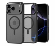 TECH-PROTECT Magedge Magsafe do Iphone 17 Pro Matte Black/Gunmetal 5906302330478 Magedge Magsafe do Iphone 17 Pro Matte Black/Gunmetal 5906302330478 TECH-PROTECT