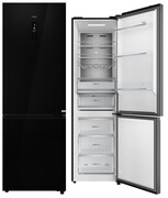 Teka RBF 88670 GBK No Frost 201cm Czarne Szkło Komora Zero 378L Teka