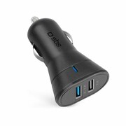 SBS Samochodowa FC 3,1A 2 x USB czarna Samochodowa FC 3 1A 2 x USB czarna SBS