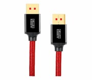 Silver Monkey X Kabel DisplayPort 1.4 w oplocie 1.5m CB-1415R-SMX Kabel DisplayPort 1.4 w oplocie 1.5m CB-1415R-SMX Silver Monkey X