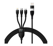Baseus Kabel USB 3w1 Flash Series 100W 1.2m Baseus