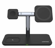 UNITEK Ładowarka indukcyjna 3w1 dla iPhone P1212A Ładowarka indukcyjna 3w1 dla iPhone P1212A UNITEK