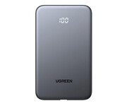 UGREEN Powerbank 10000mAh PB526 USB + USB-C 20W wbudowany kabel UGREEN