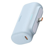 Baseus Compact USB-C 5000mAh 20W (niebieski) Baseus