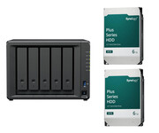 Synology DS1525+ (2x 6TB HDD HAT3300-6T) Synology