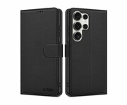 TECH-PROTECT Wallet do Samsung Galaxy S25 Ultra Black 5906302322404 Wallet do Samsung Galaxy S25 Ultra Black 5906302322404 TECH-PROTECT