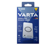 Varta Bezprzewodowy Power Bank 10000mAh Varta