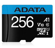 ADATA 256GB microSDHC Premier 100MB/s A1 V10 C10 UHS-I ADATA