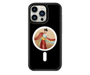 InkCute Etui z ekranem e-ink i Magsafe do iPhone 16 Pro czarny InkCute