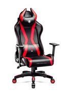 Diablo Chairs X-Horn 2.0 Normal Size Czarno-czerwony Diablo Chairs
