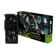 Gainward GeForce RTX 5060 Ghost OC 8GB GDDR7 DLSS4 Gainward