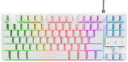 Trust Trust GXT833 THADO TKL KEYBOARD US (biały) Trust