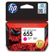 HP 655 magenta 600str. HP