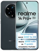 REALME 14 Pro+ 5G 8/256GB Szary 14 Pro+ 5G 8/256GB Szary REALME