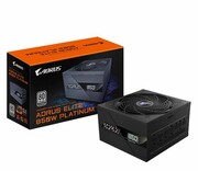 GIGABYTE Aorus Elite P 850W 80 Plus Platinum ATX 3.1 GP-AE850PM PG5 Aorus Elite P 850W 80 Plus Platinum ATX 3.1 GP-AE850PM PG5 GIGABYTE