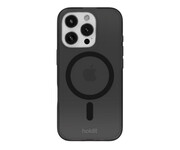 Holdit MagSafe Case iPhone 16 Pro Przezroczysty/ czarny Holdit