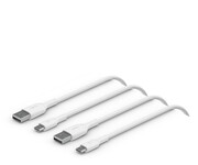 Belkin Kable USB-A na USB-C, 2m, białe, zestaw 2 szt. Belkin