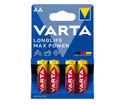 Varta Longlife Max Power AA (4 szt.) Varta