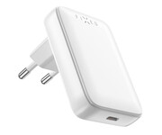 FIXED Płaska Ładowarka Sieciowa Slim Travel GaN 30W 1xUSB-C PD FIXED