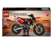 LEGO TECHNIC 42238 Motocykl Ducati Desmo450 MX Factory LEGO
