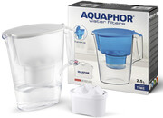 AQUAPHOR AQUAPHOR Dzbanek filtrujący Time 2,5l (biały) + wkład B100- AQUAPHOR